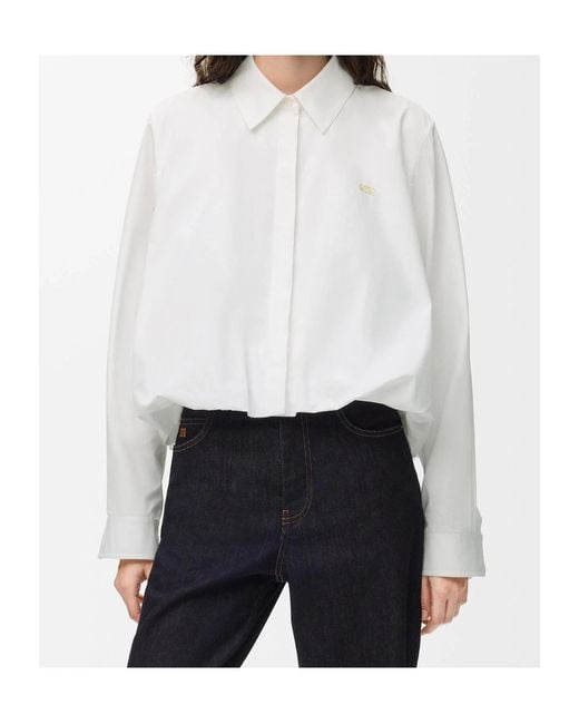 Loewe White Shirt