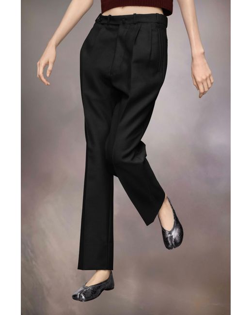 Maison Margiela Black Tabi Broken Mirror New Ballerinas