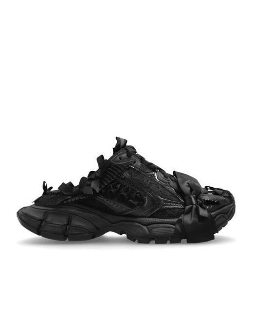 Balenciaga 3Xl Lace Mule in Gray | Lyst