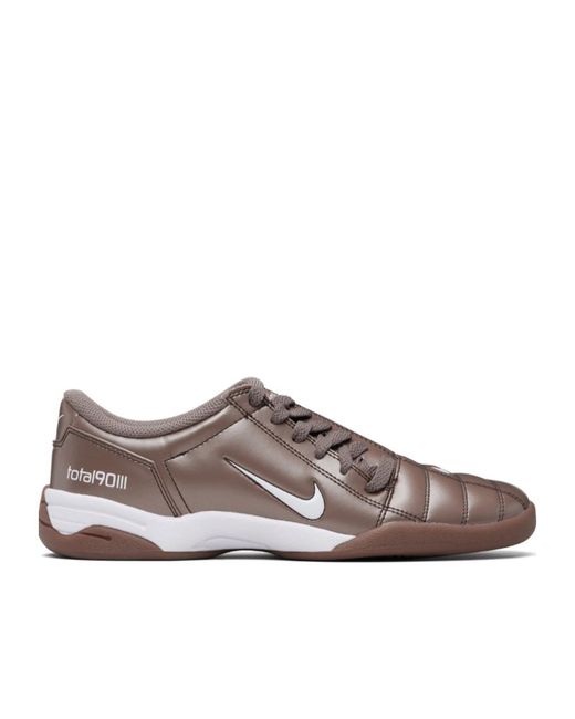 Nike Brown Number-Detail Sneakers for men