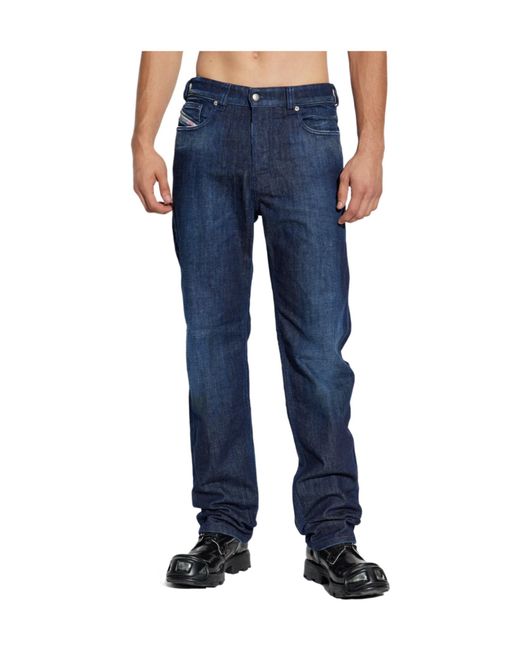 DIESEL Blue 1988 D-Ark 09M69 Regular Jeans for men
