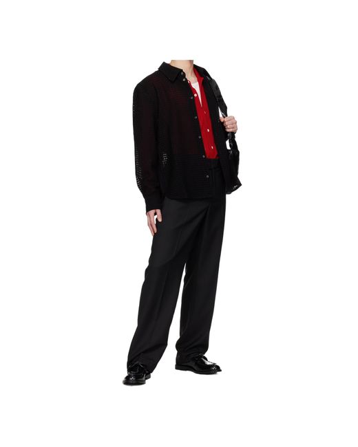 Séfr Black Wes Shirt for men