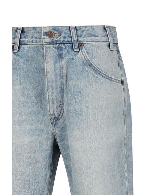 Céline Blue Dylan Flared Jeans