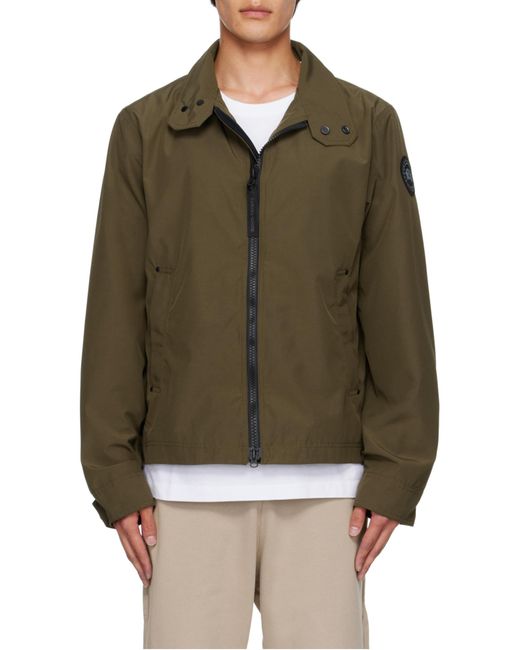 Canada Goose Green Rosedale Jacket for men