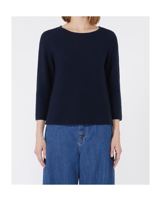 Max Mara Blue Weekend Addotto Relaxed Fit Knitted Jumper