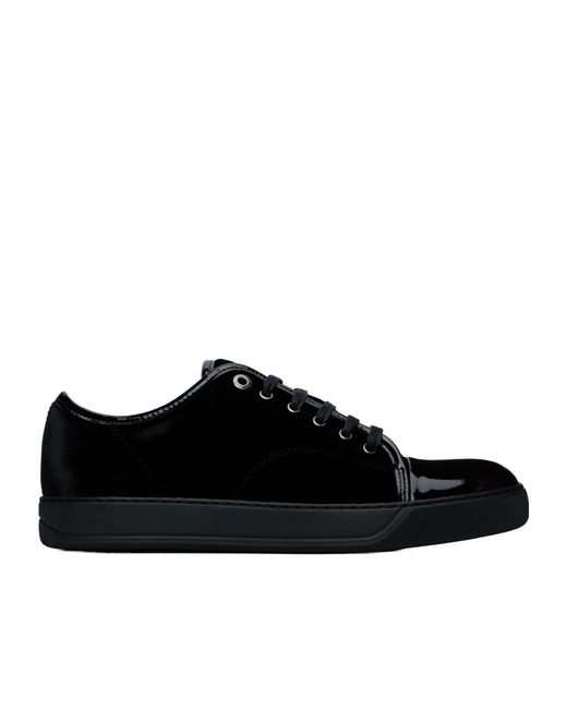 Lanvin Black Dbb1 Sneakers for men