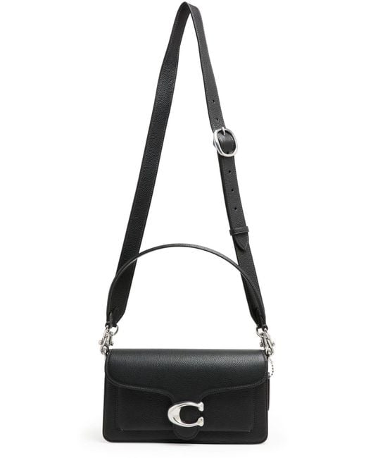 COACH Black Refresh Tabby Shoulder Bag 26
