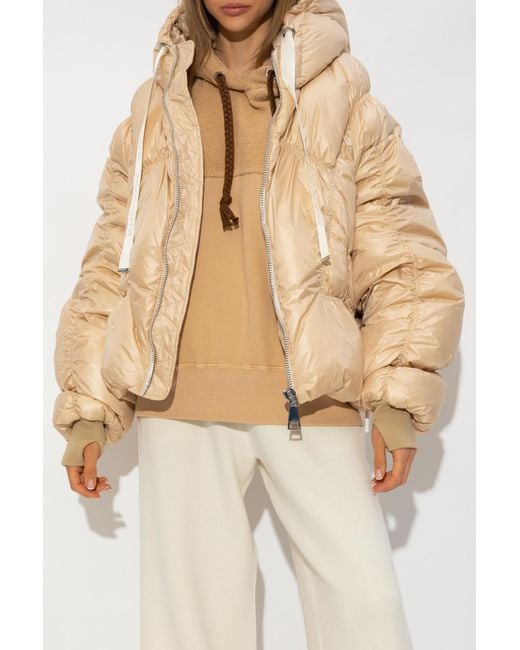 Khrisjoy Natural Long-Sleeved Down Jacket