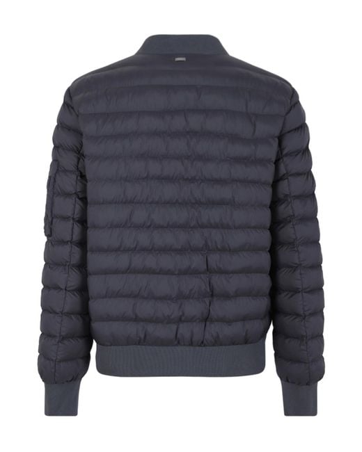 Herno Blue Winter Jackets for men