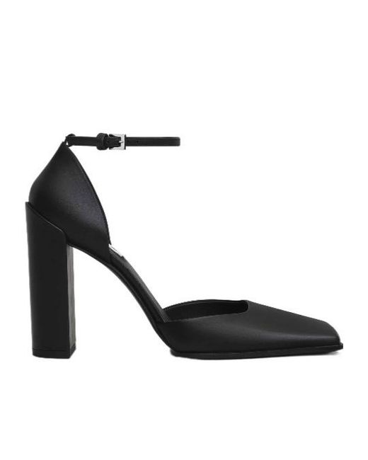 Alaïa Black Alaïa Square D'Orsay Pumps