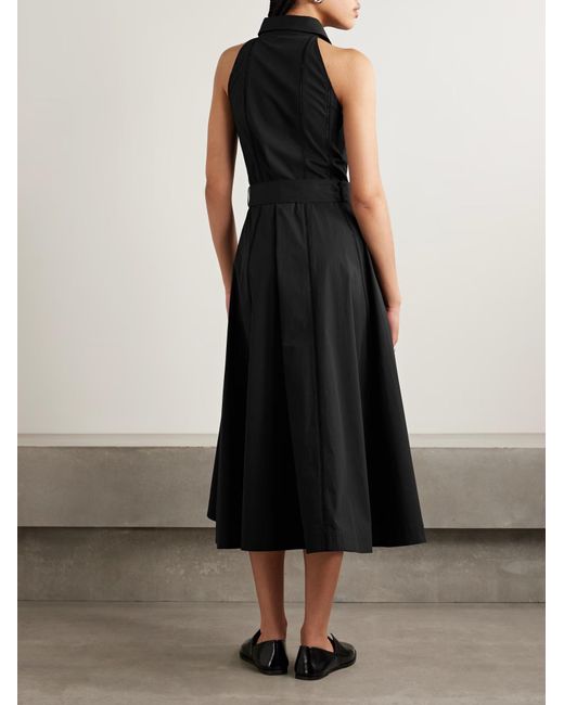 Proenza Schouler Black Dorothy Shirt Dress