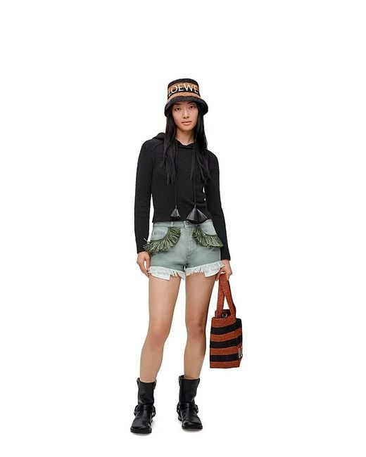 Loewe Green Shorts