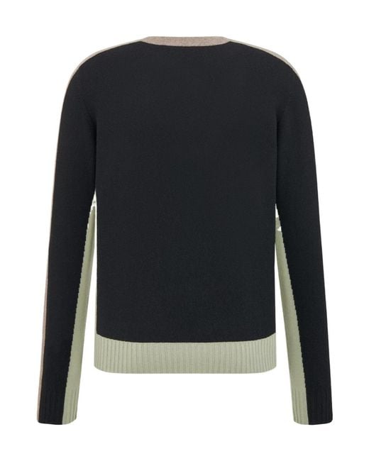 Dior Black Mountain Sweater for men