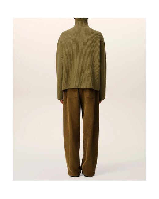 AMI Green Wool Sweater for men