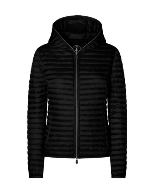 Save The Duck Black Alexa Puffer Jacket