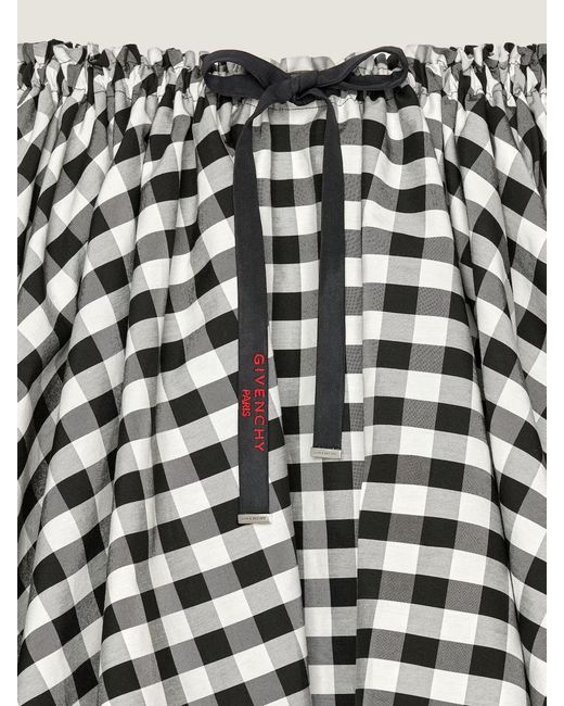 Givenchy Multicolor Mini Pleated Skirt