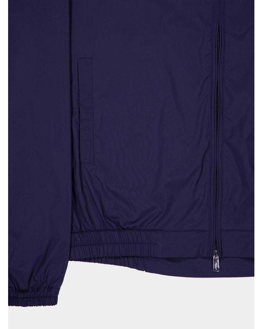 Fedeli Blue Zoom Airstop Zipped Jacket for men