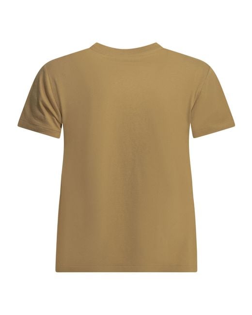 Polo Ralph Lauren Natural Logo Crew Neck T-Shirts