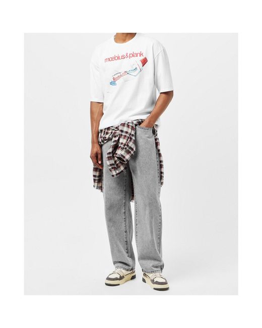 Undercover White Regular Fit T-Shirt for men
