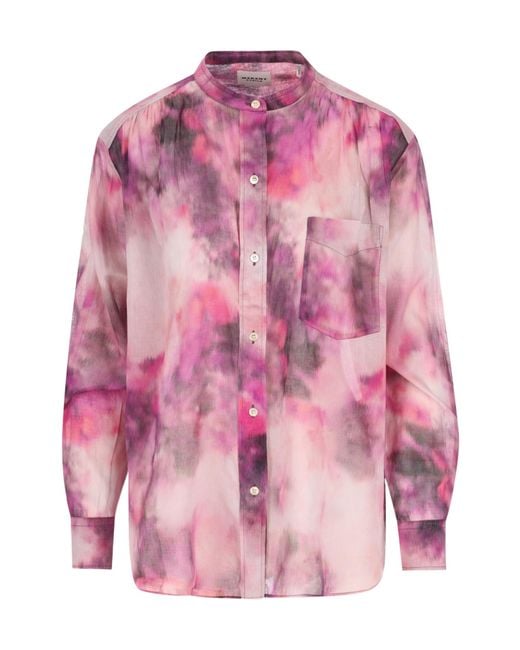 Isabel Marant Pink Buttoned Shirt