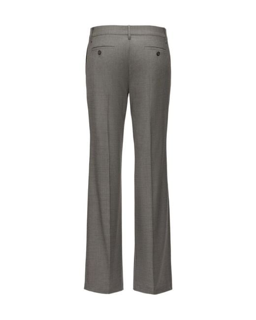 Magda Butrym Gray Flared Tailored Trousers