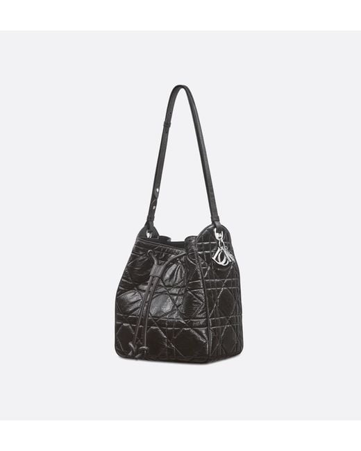 Dior Black Medium D-Motion Bag