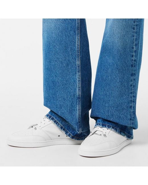 Christian Louboutin White Chambelisneak Sn62 for men