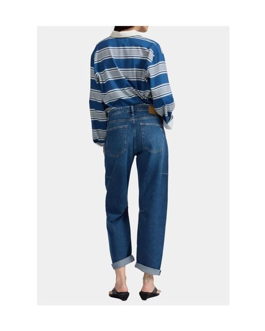 Rag & Bone Blue Belt Loop Jeans