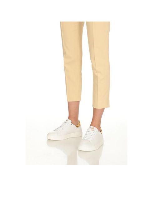 Lanvin White Ddb0 Low-Top Sneakers
