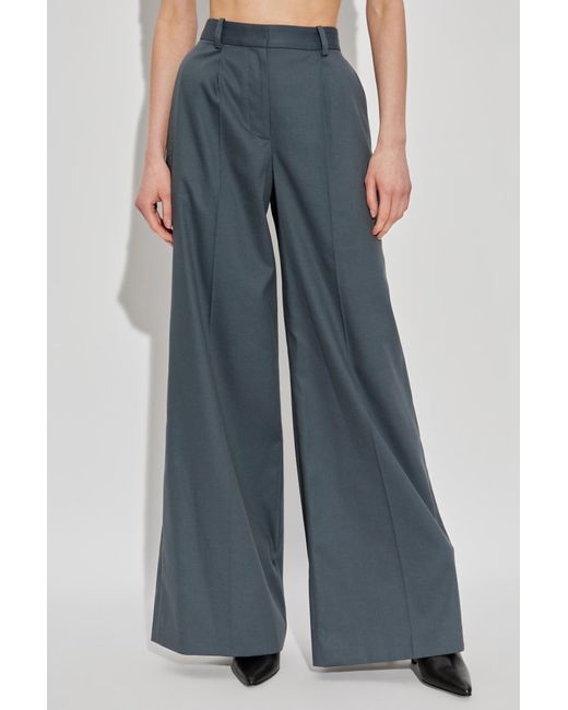 IRO Blue Belt Loops Slacks