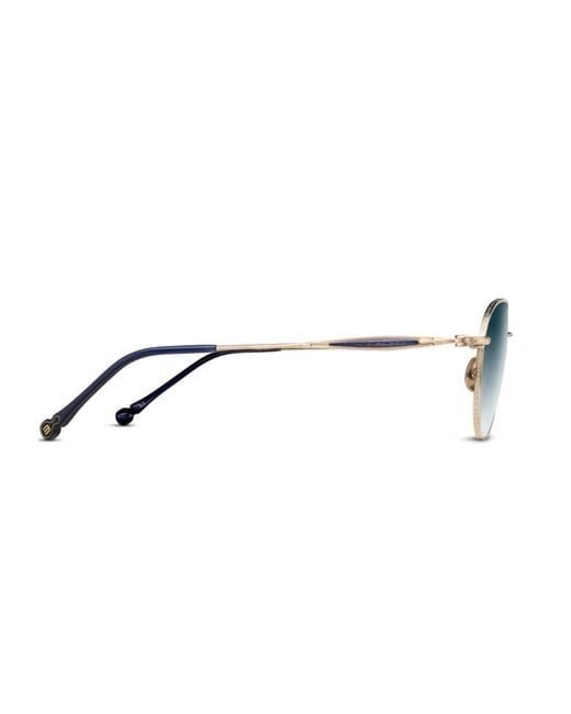 Matsuda Blue Full Frame Sunglasses for men