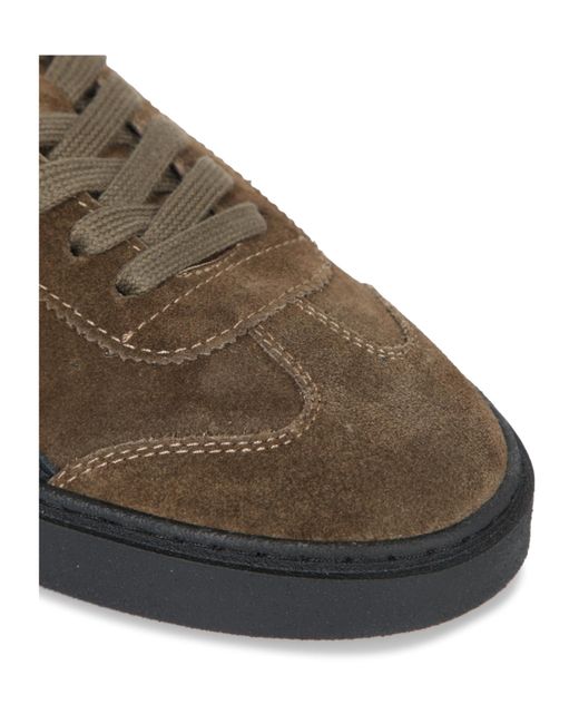 DSquared² Brown Rider Round Toe Sneakers for men