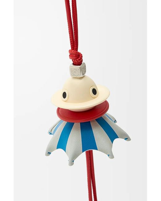 Loewe White Ufo Puzz Charm for men