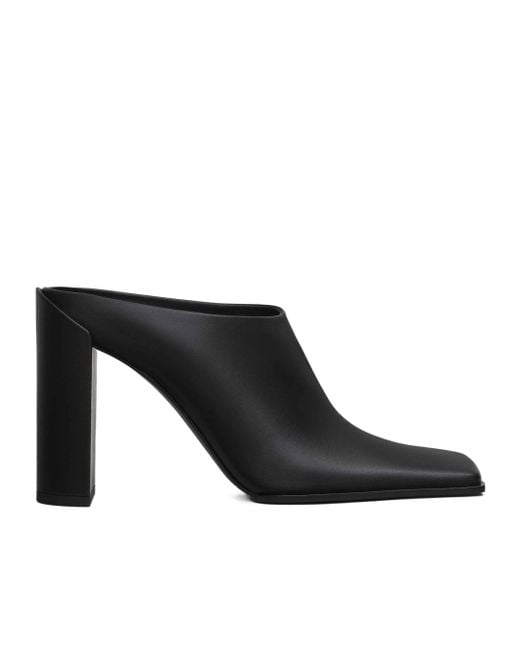 Alaïa Black Alaïa Square Mules