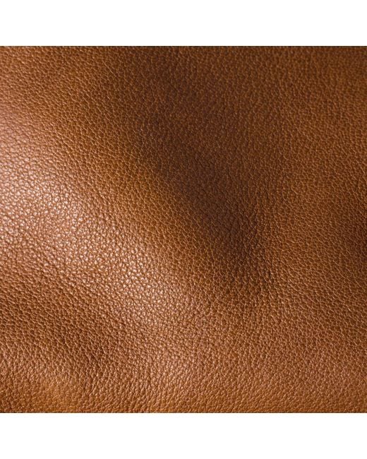 Miu Miu Brown Pocket Nappa Leather Top-Handle Bag