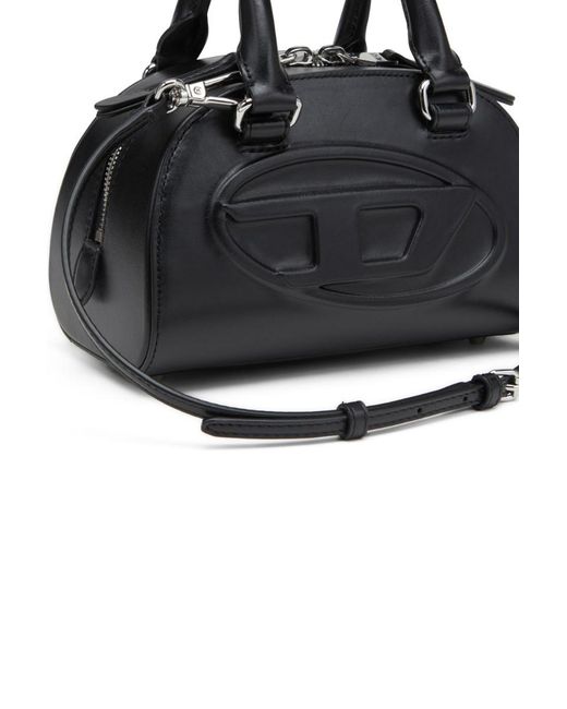 DIESEL Black 1Dr Dome Crossbody Bag