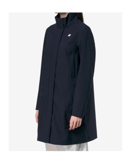 K-Way Blue Dukesse Stretch 2Layers