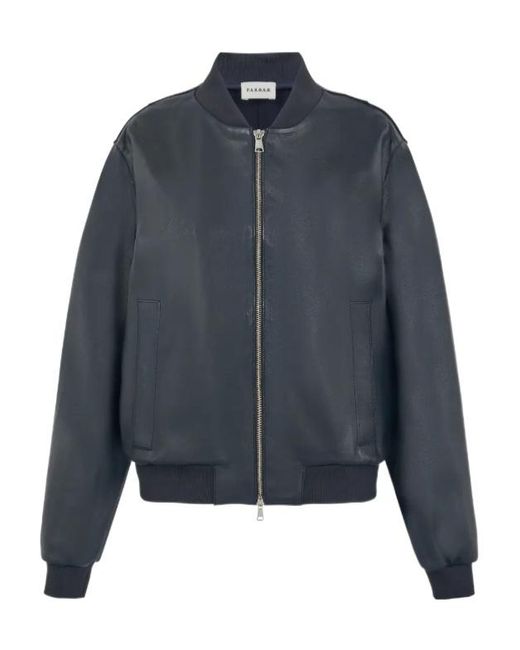 P.A.R.O.S.H. Blue Maciock Jacket