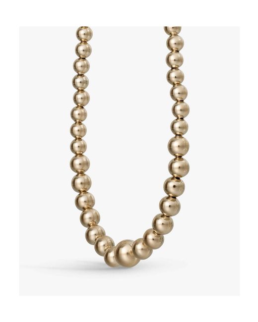Alaïa Metallic Alaïa Drop Shaped Earrings