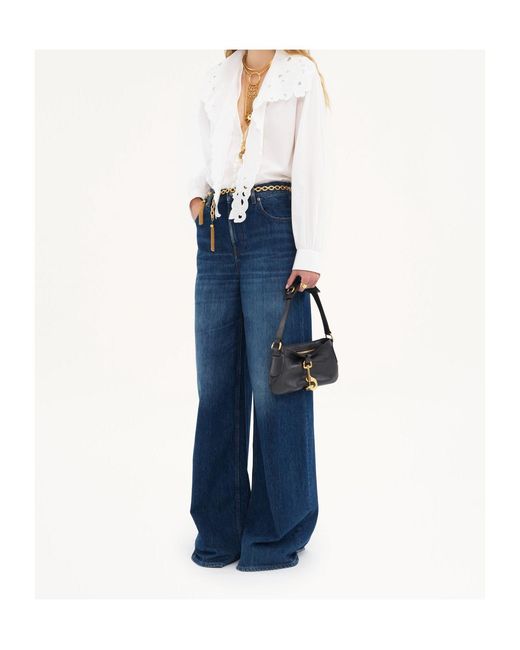 Chloé White Long-Sleeved Shirt