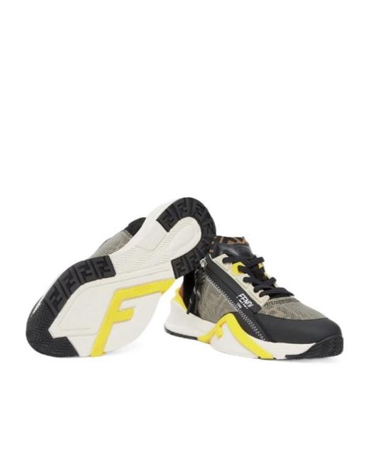 Fendi Multicolor Sneakers for men