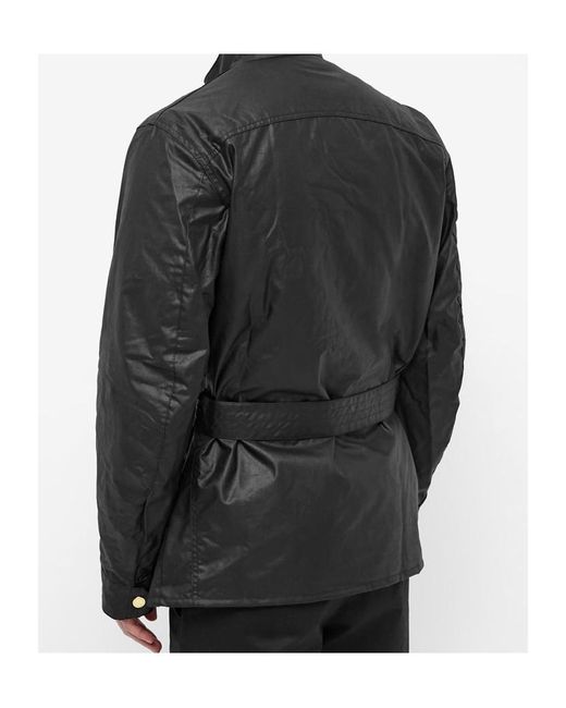 Barbour Black Long-Sleeved Casual Jacket for men