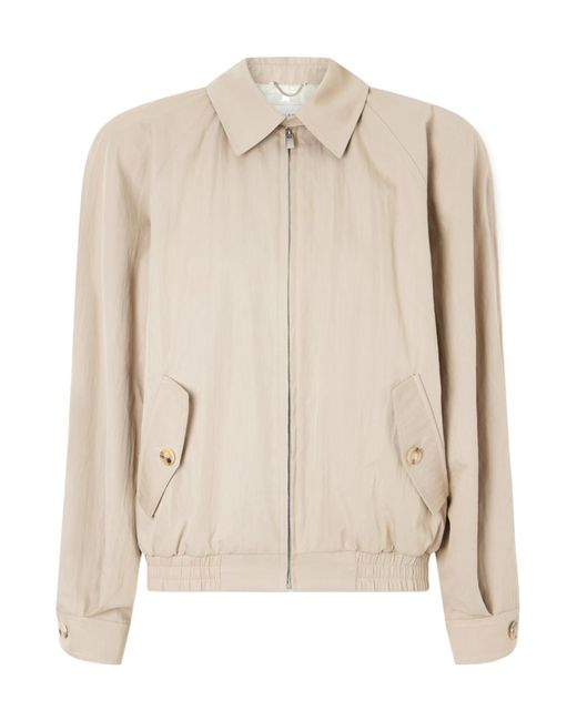 Magda Butrym Natural Re26 Bomber Jacket