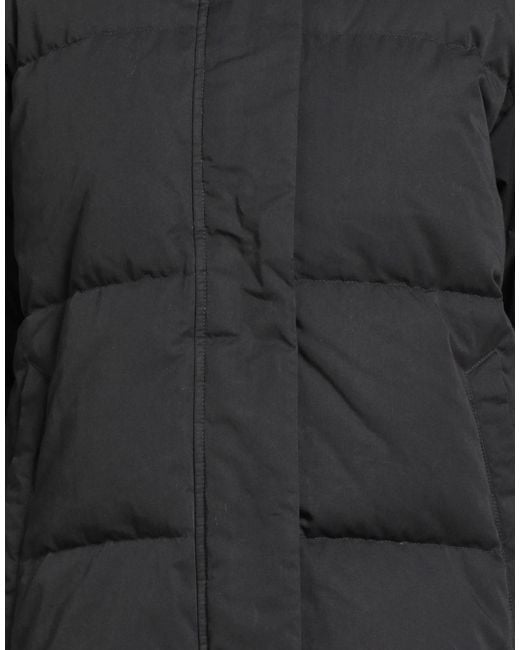 Rag & Bone Black Solid Color Puffer Jackets