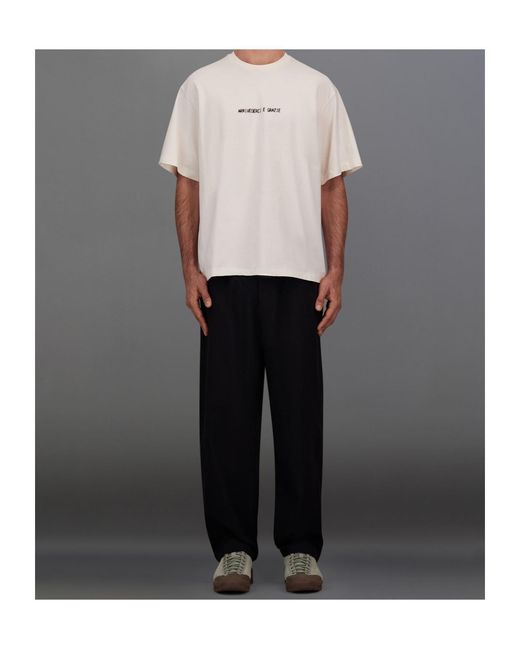 Herno Black Casual Trousers With Belt Loops for men