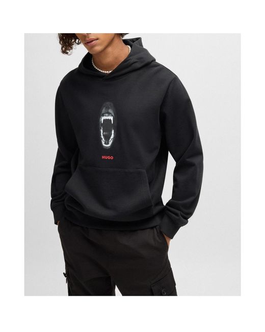 Boss Black Casual Simple Sweatshirt for men