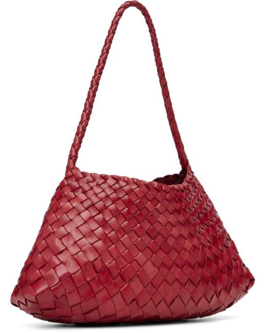 Dragon Diffusion Red Rosanna Shoulder Bag