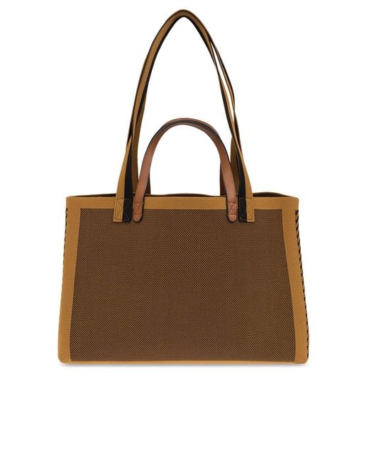 See By Chloé Brown 'see By Girl Un Jour' Shopper Bag,