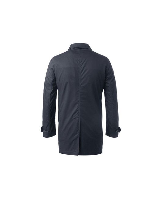 Burberry Blue Inner Detachable Coat for men