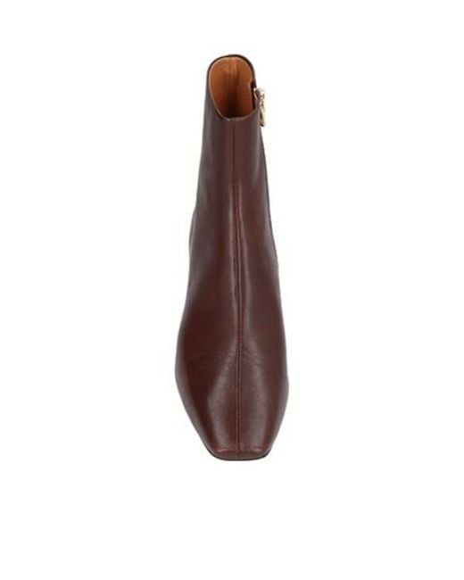 Rag & Bone Brown Simple Leather Boots